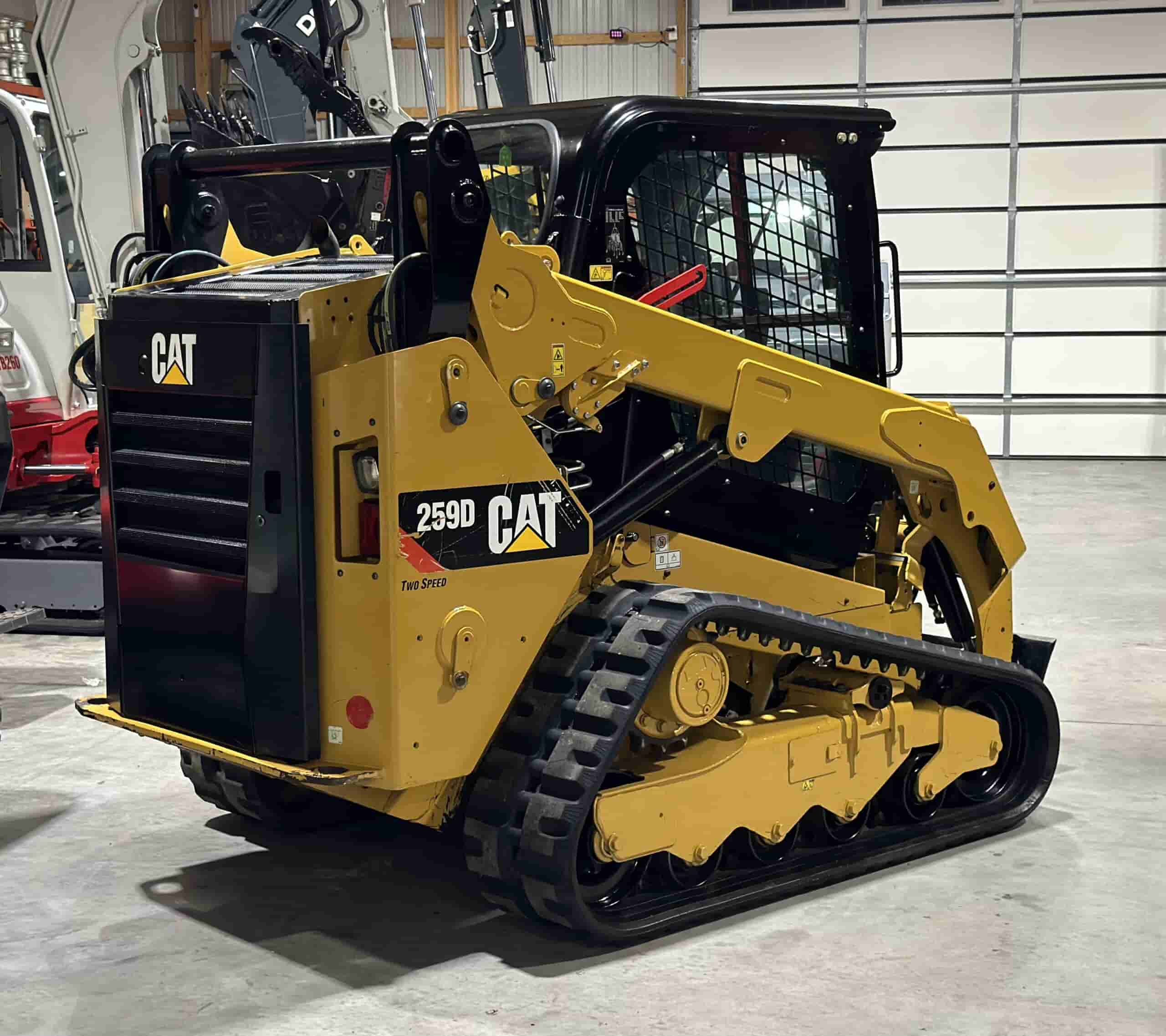 2018 CAT 259D
